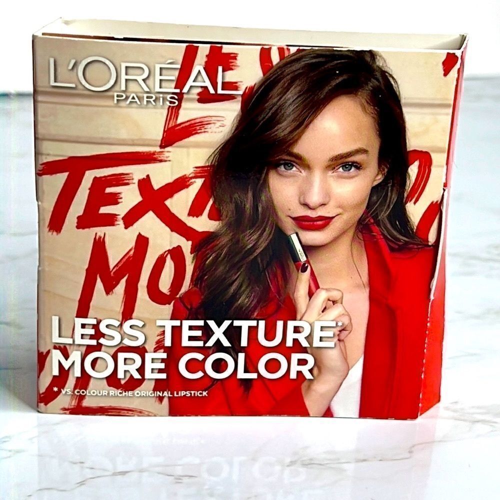 $5🌟 L'Oreal Paris Rouge Signature Matte Colored Ink - I am Worth it